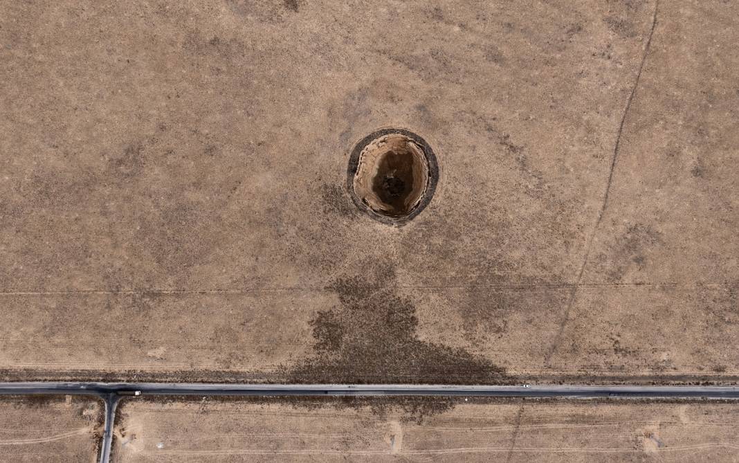 Konya'da kaç obruk bulunduğu açıklandı: Peki yerleşim yerleri için risk var mı? 22